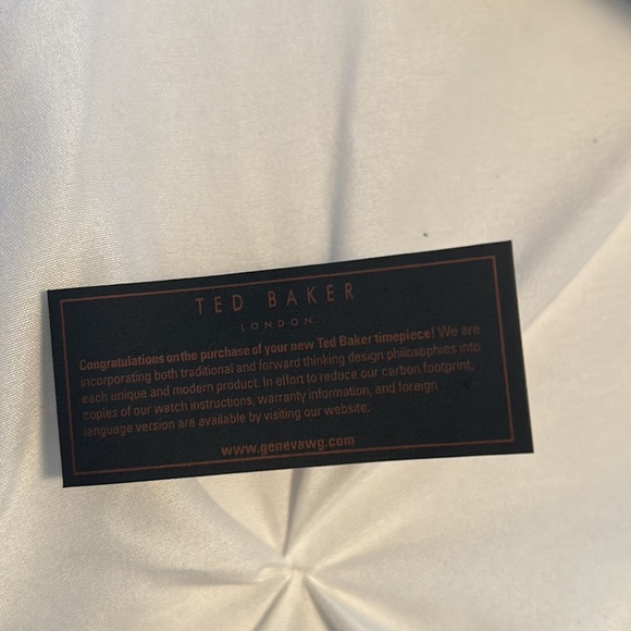 Ted Baker women’s watch - Picture 3 of 4
